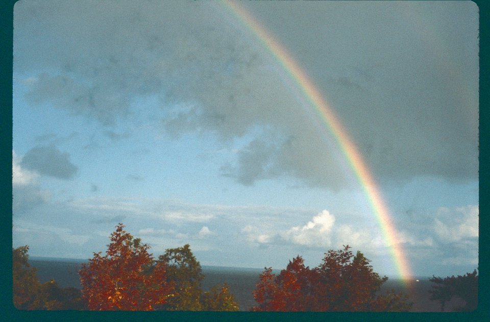 Rainbow over Presbyterian Camps 1979